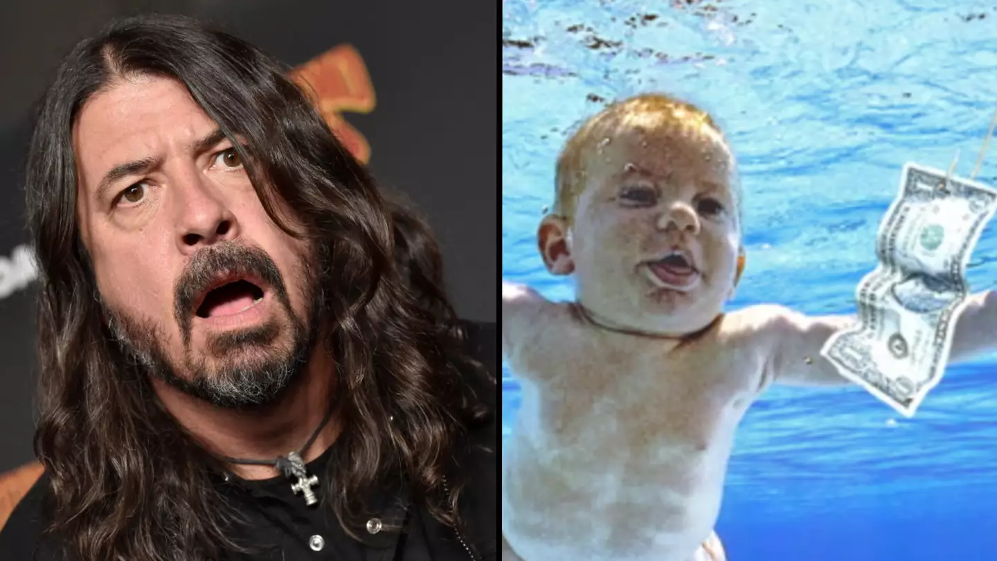 Dave Grohl had a brutal response to Nirvana baby filing a lawsuit against the band