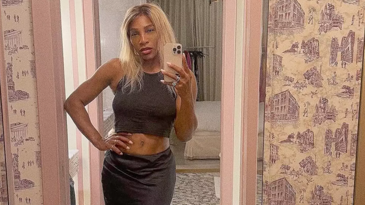 Instagram/@serenawilliams