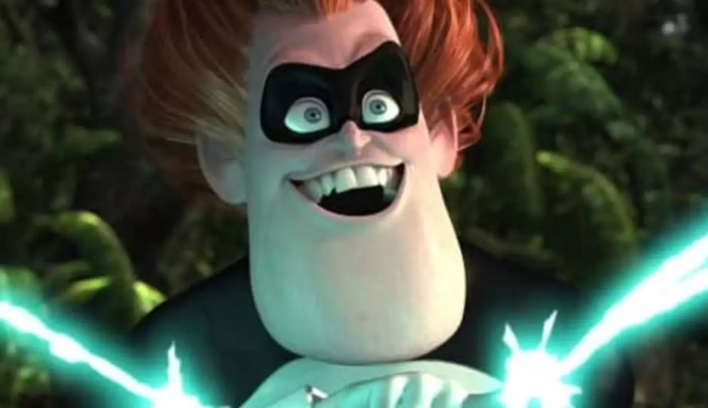 Black revealed he turned down the role of The Incredibles villain Syndrome - which is something he has come to regret (Pixar)