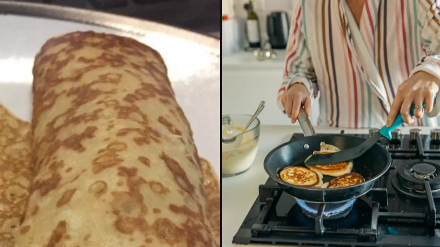 People reckon man should be 'locked up' over 'vile' pancake filling