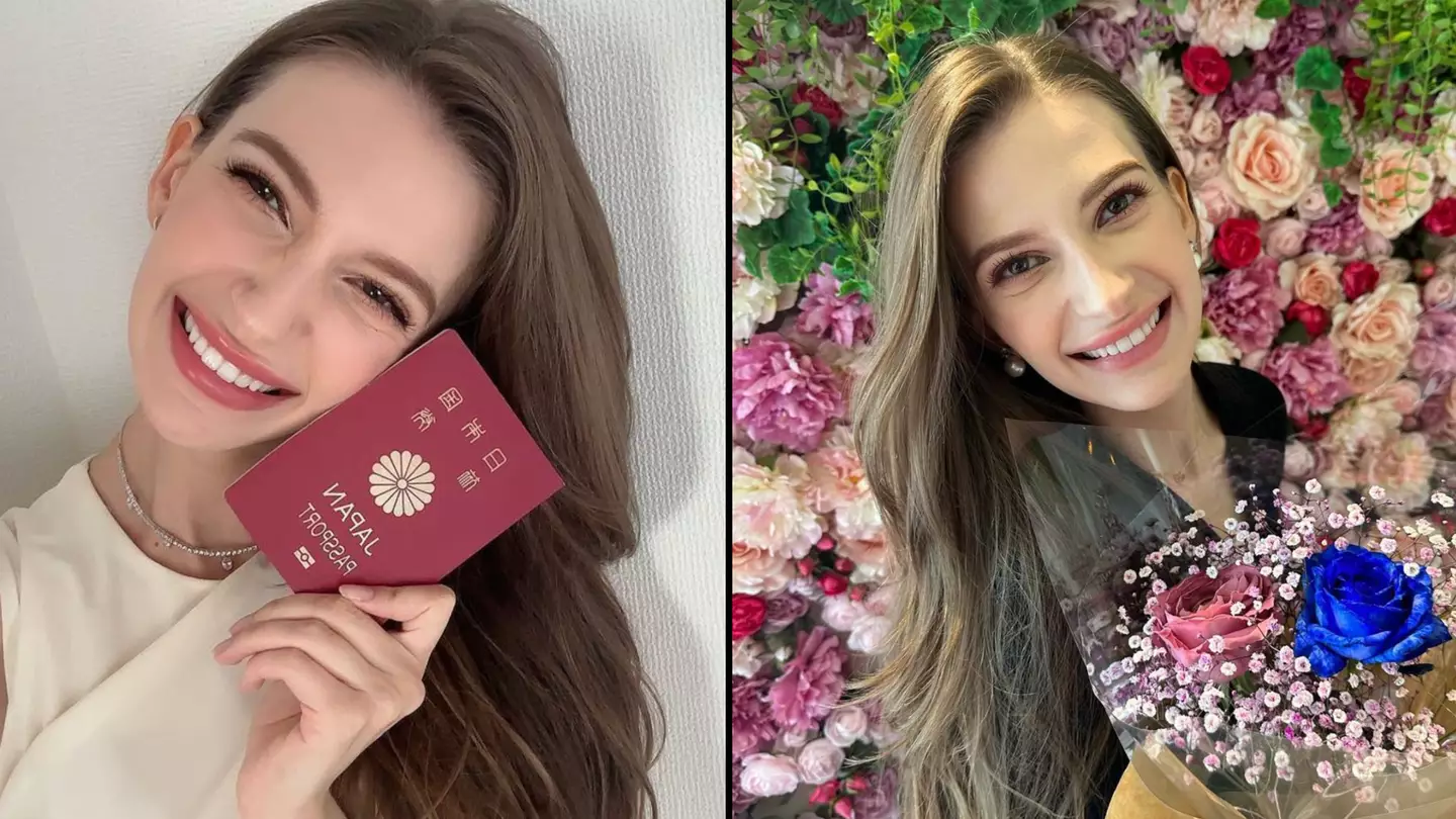 Ukraine-born Miss Japan winner gives back crown after controversy over affair with married man