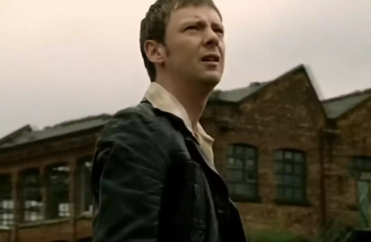 John Simms starred in the show (BBC)