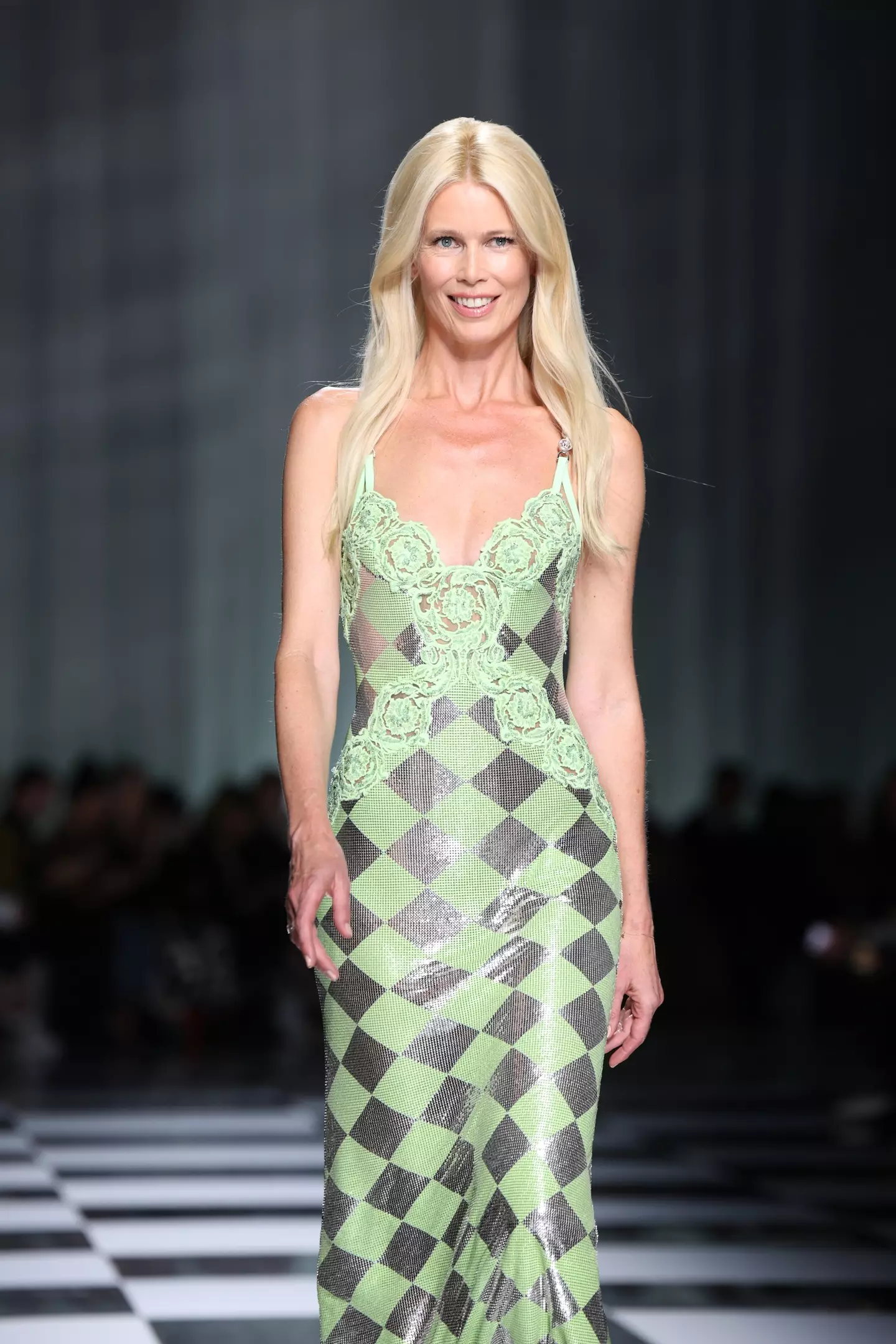 Claudia Schiffer (Daniele Venturelli via Getty Images)