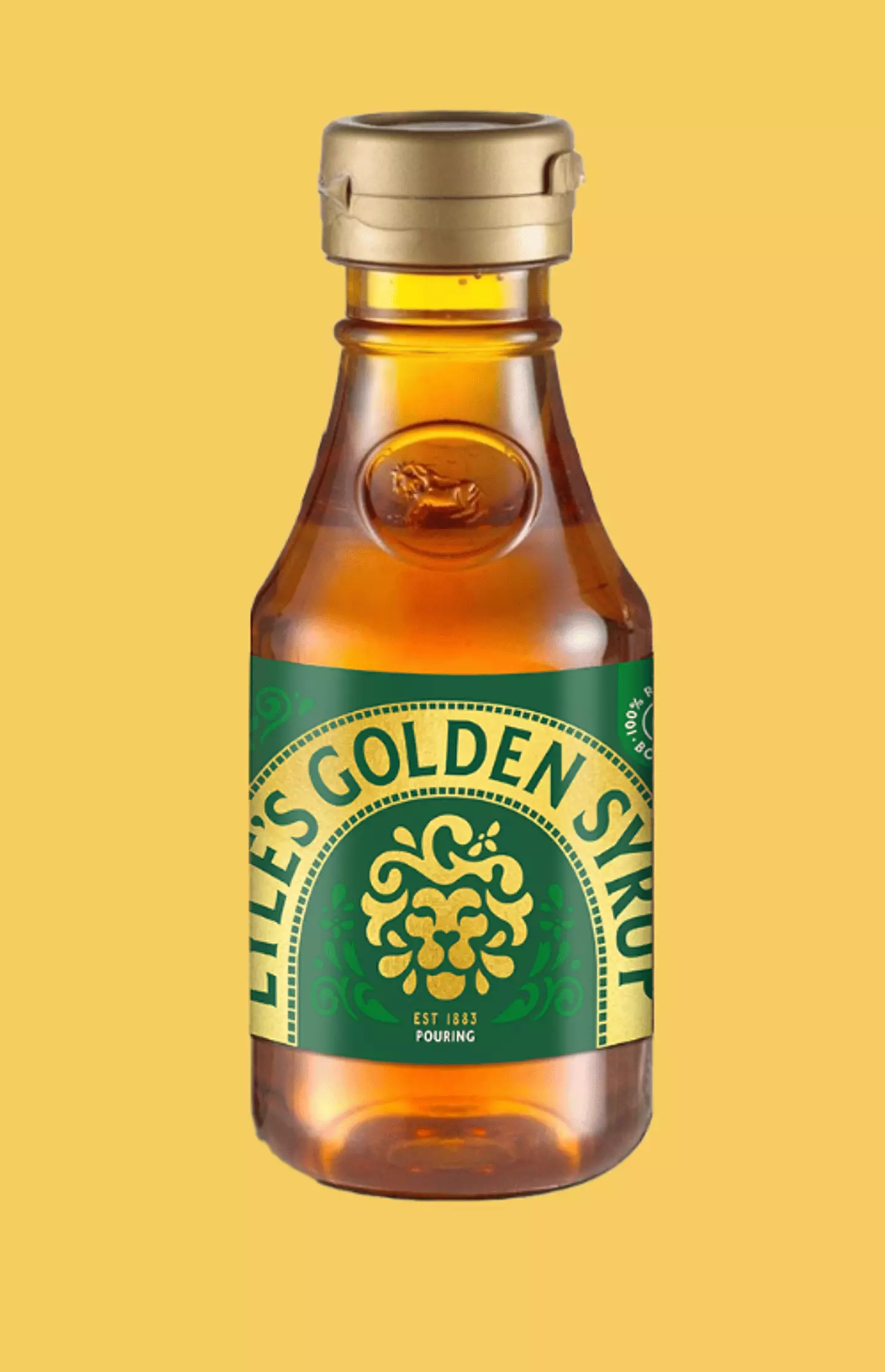 Lyle’s Golden Syrup had logo for 140 years with dark hidden meaning
