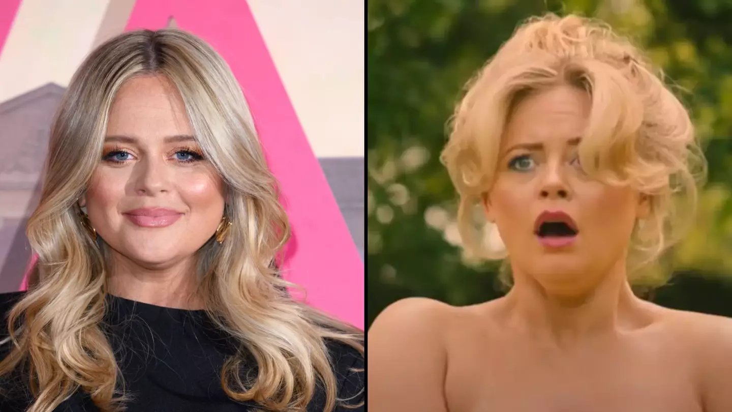 Emily Atack slams 'negative attention' she's received since Rivals nude scene aired