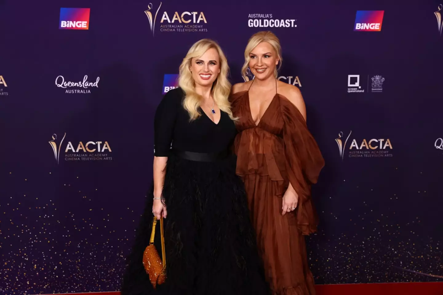 The pair have been dating for two years. (Chris Hyde/Getty Images)