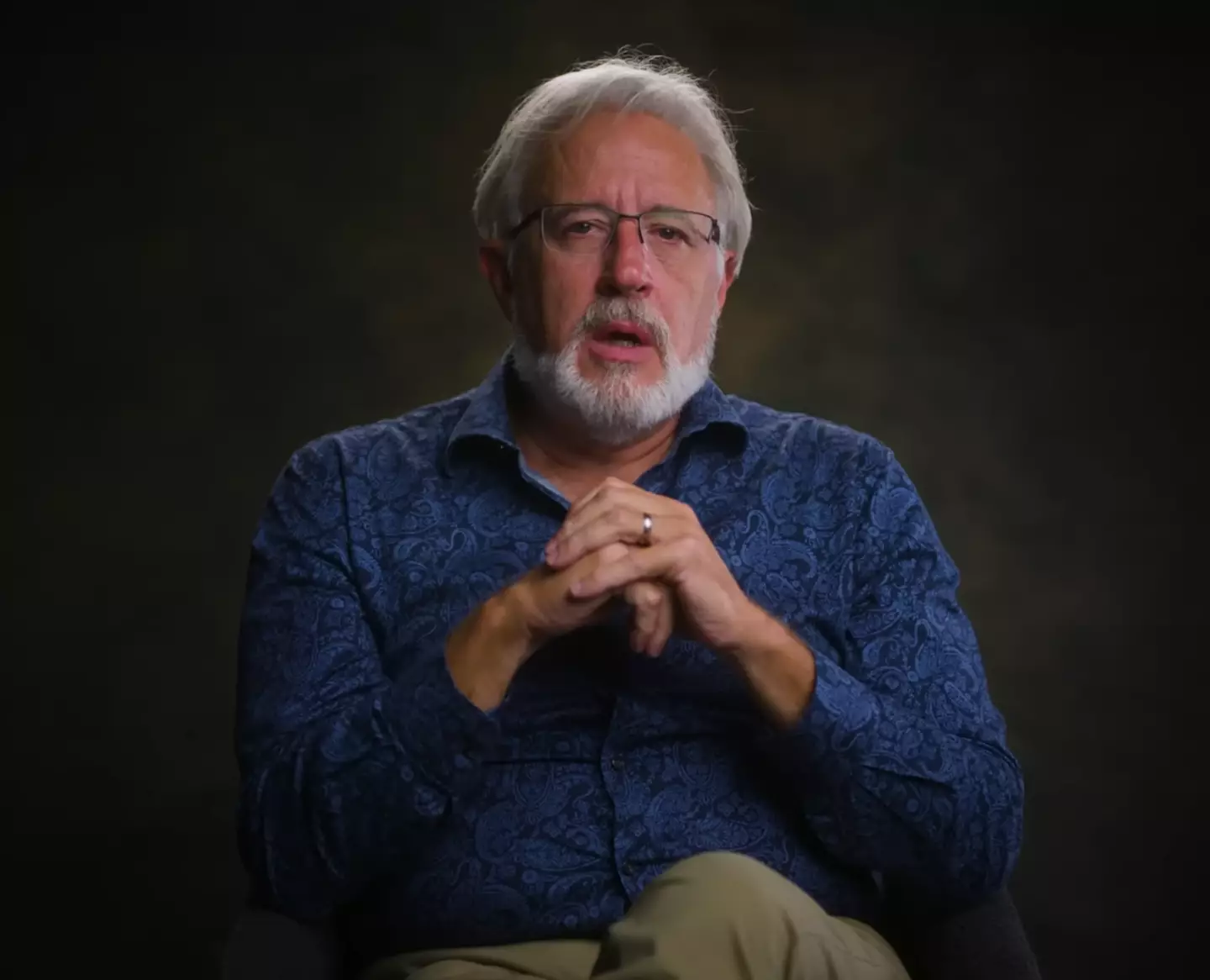 The most haunting case he remembered seeing was of a woman who had been kept in a basement by her daughter and had been rotting alive. (YouTube/@LADbible Stories)