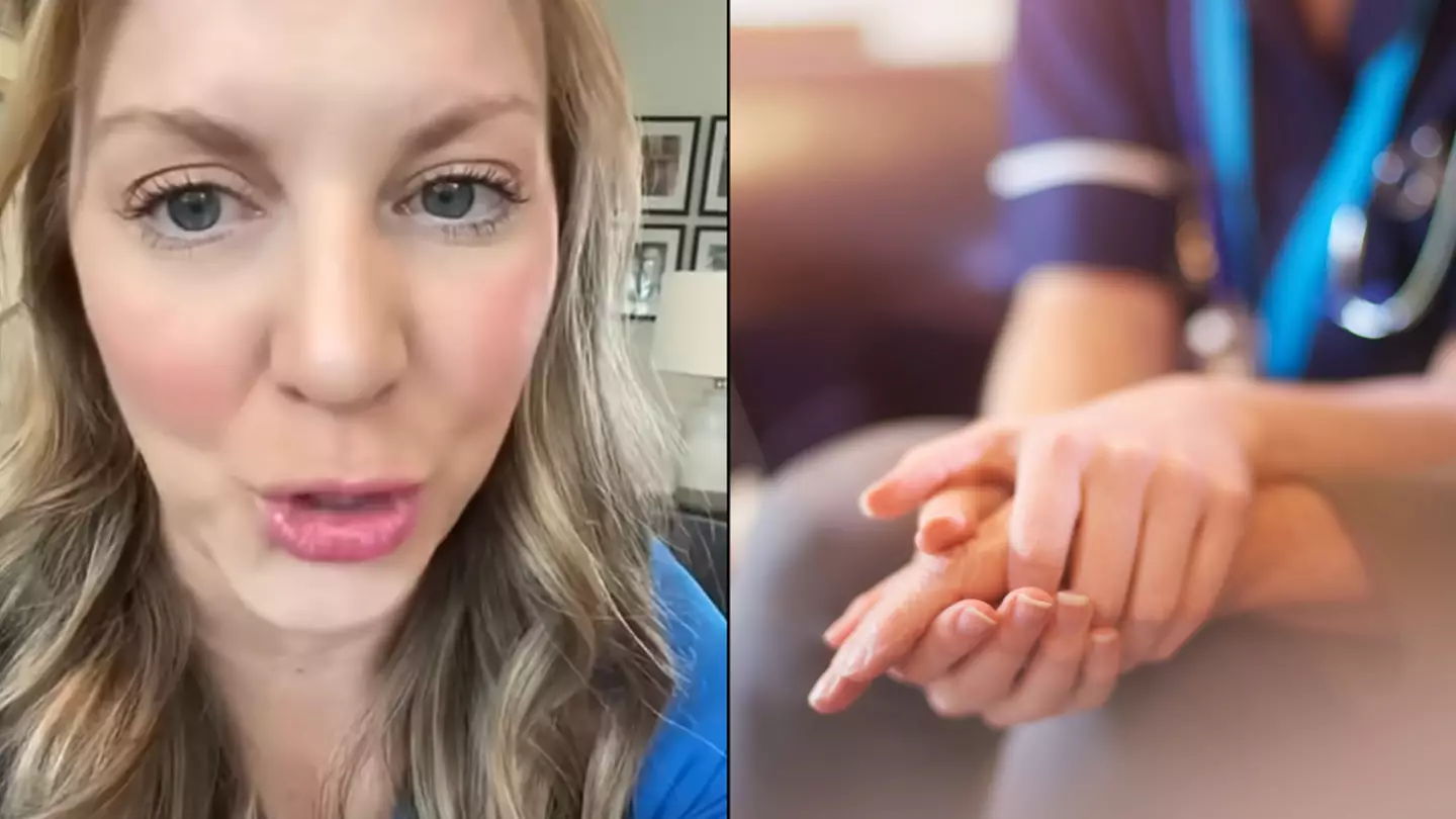 Hospice nurse shares link between narcissism and dying claiming everything 'comes out at death'