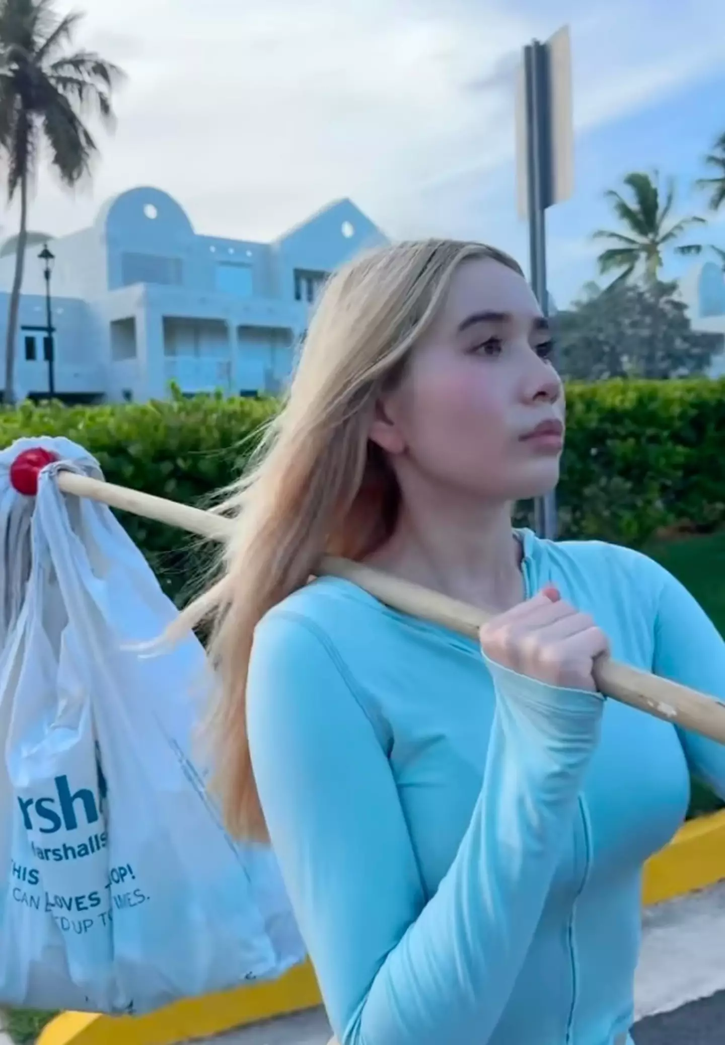 Lil Tay claims that her family have 'disowned' her after she joined OnlyFans (Instagram/@liltay)