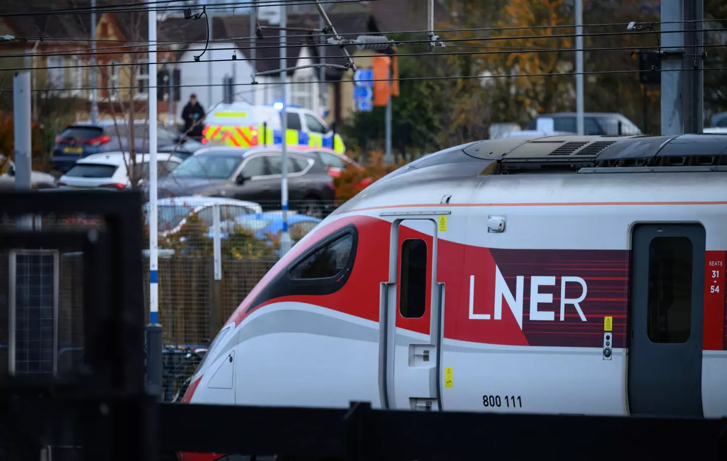 The railway worker bravely intervened during the attacker's knife rampage (Leon Neal/Getty Images)