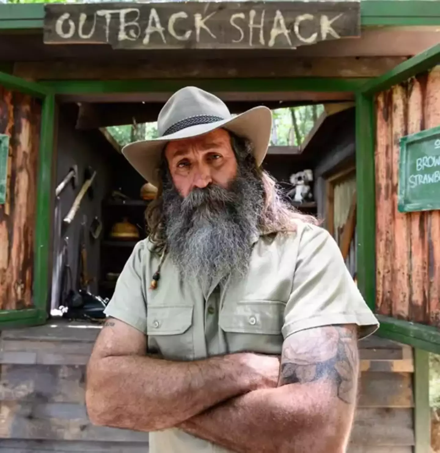 Kiosk Keith was replaced by Kiosk Kev (ITV)