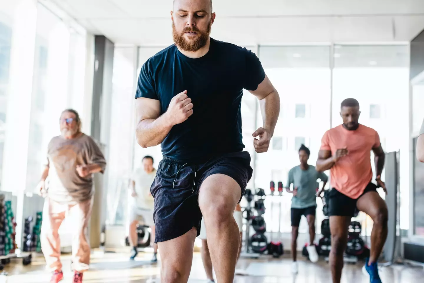 Aerobic exercise is crucial for long-term health (Getty Stock Photo)
