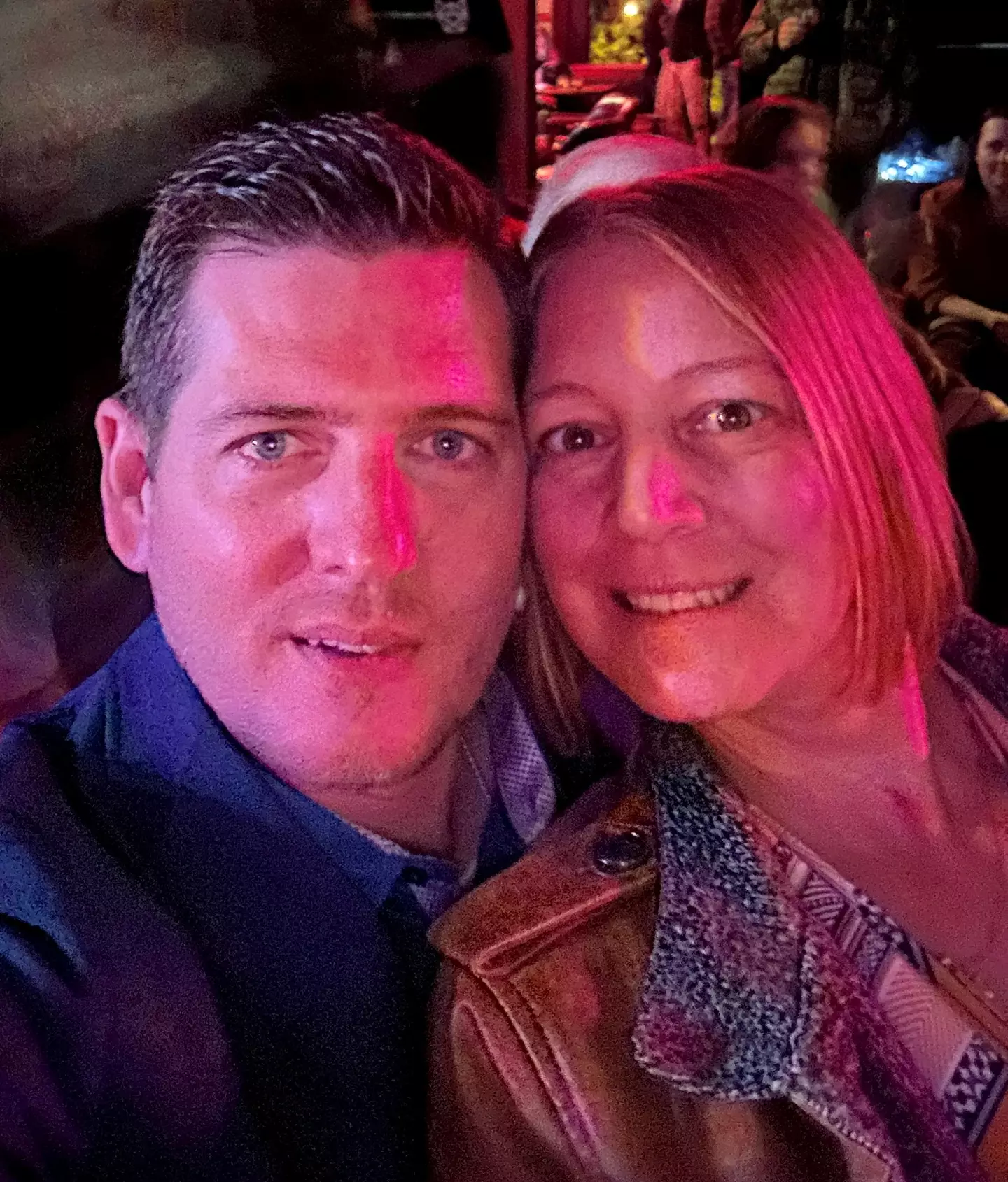 The pair explain that it's not the same as swinging (SWNS)