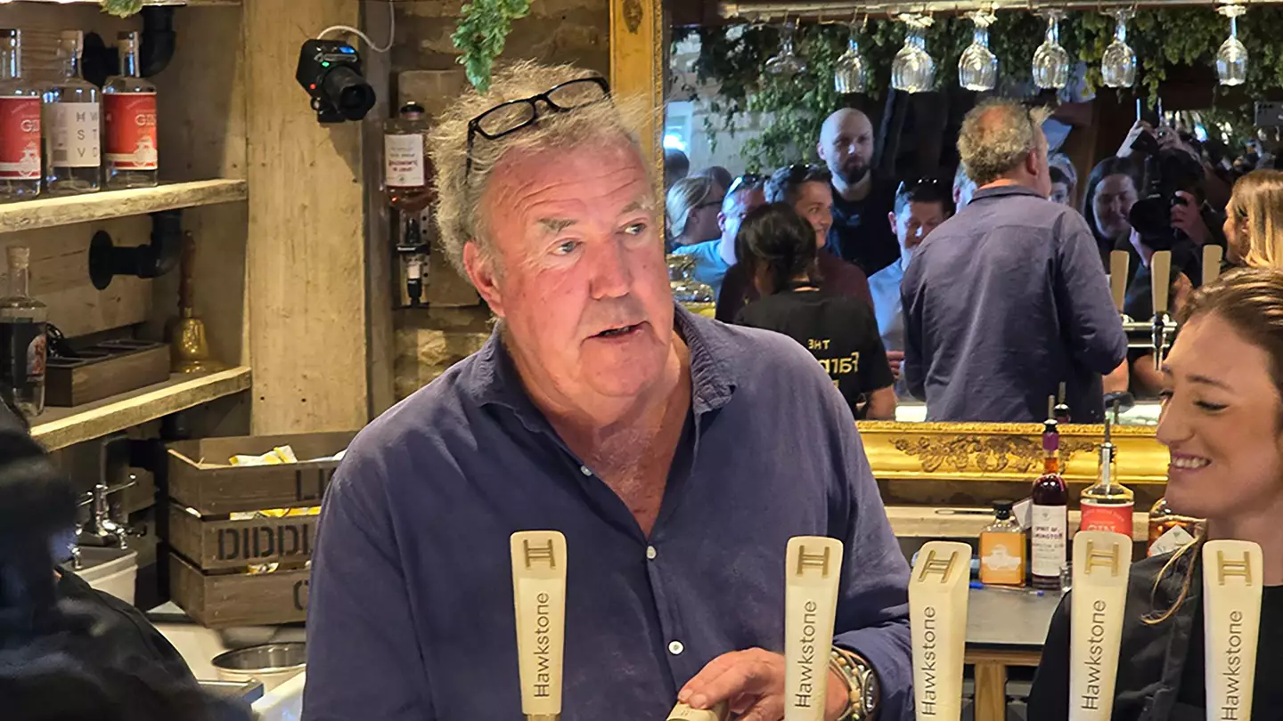 Jeremy Clarkson leaves customers baffled with 'ban' on three items you'd normally find in a pub