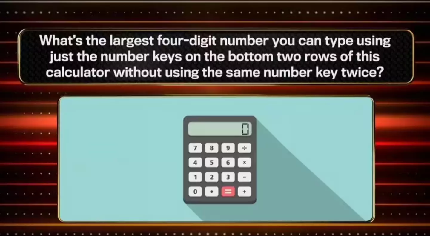 Have you got it? (ITV)