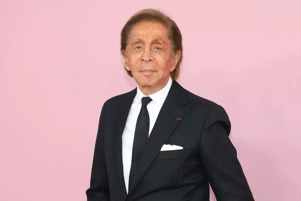 Valentino created one of the world's top fashion designers (Taylor Hill/FilmMagic)