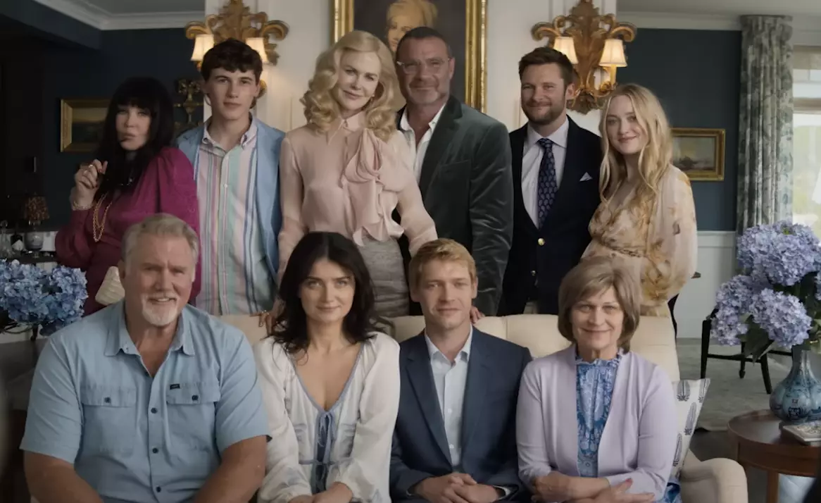 The series has a seriously stacked cast (Netflix)