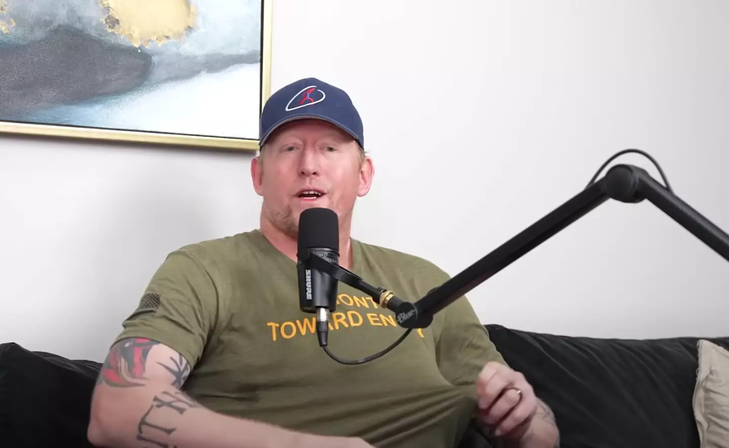Rob O'Neill appeared on the Full Send Podcast.