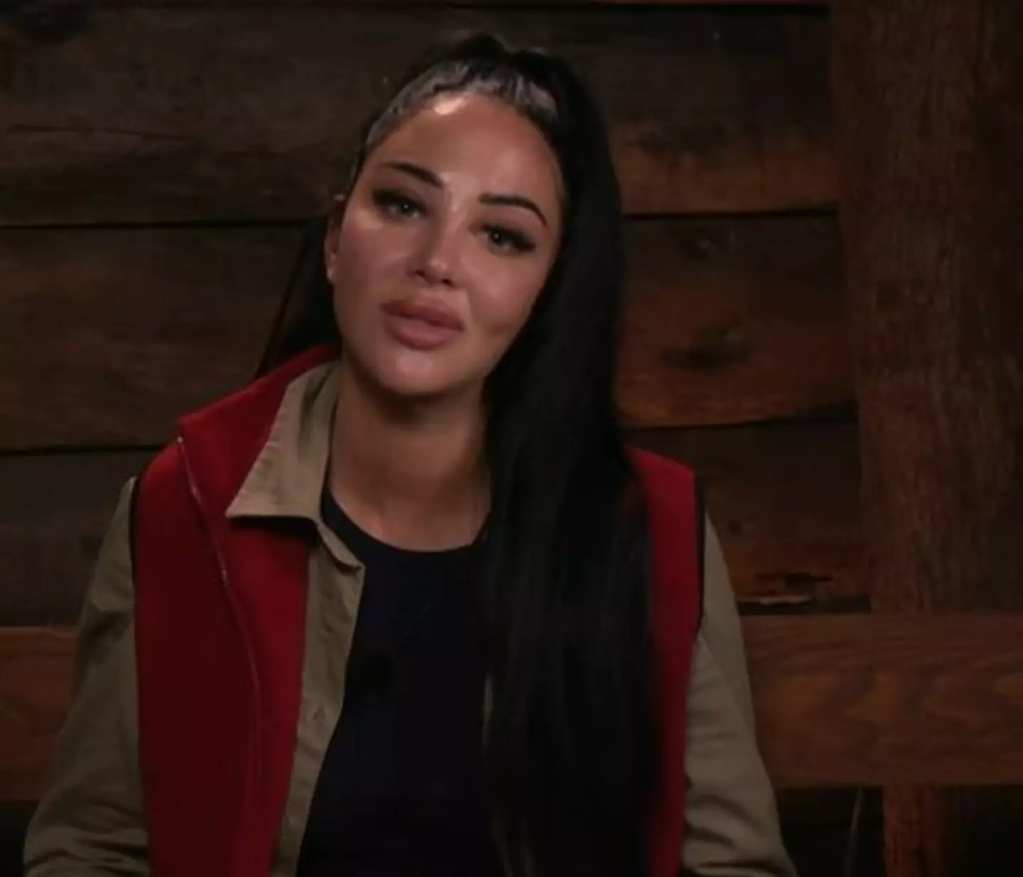 Tulisa may have had treatments done. (ITV)