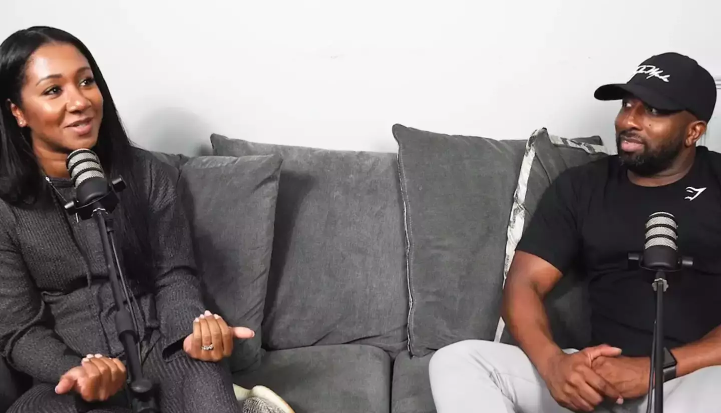 Couple Ricci and Alisha host a podcast together (YouTube/Black&Sober)