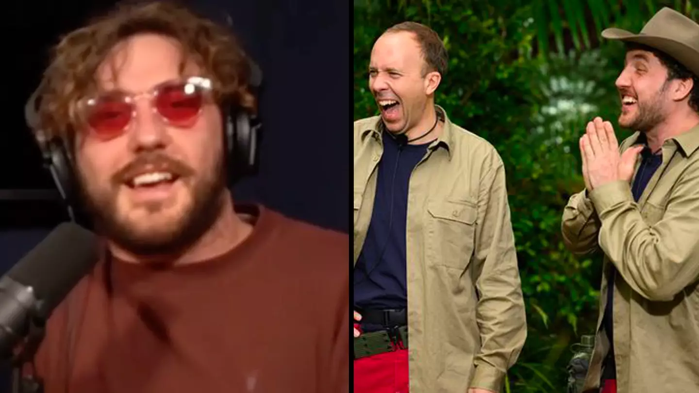 Awkward moment Seann Walsh met Matt Hancock for first time before I'm A Celeb