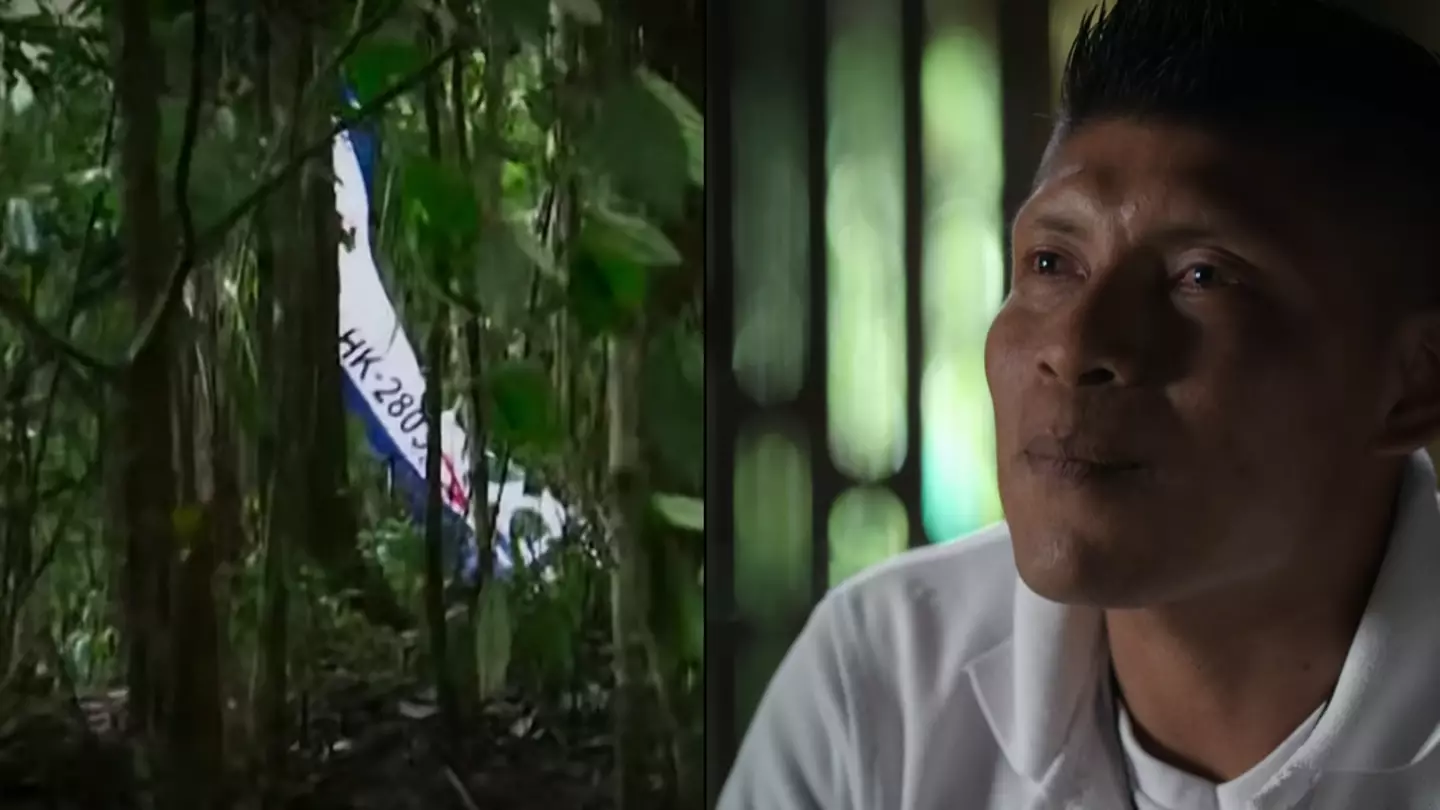 Miraculous tale of 'The Lost Children' who survived 40 days in jungle after plane crash has sinister twist