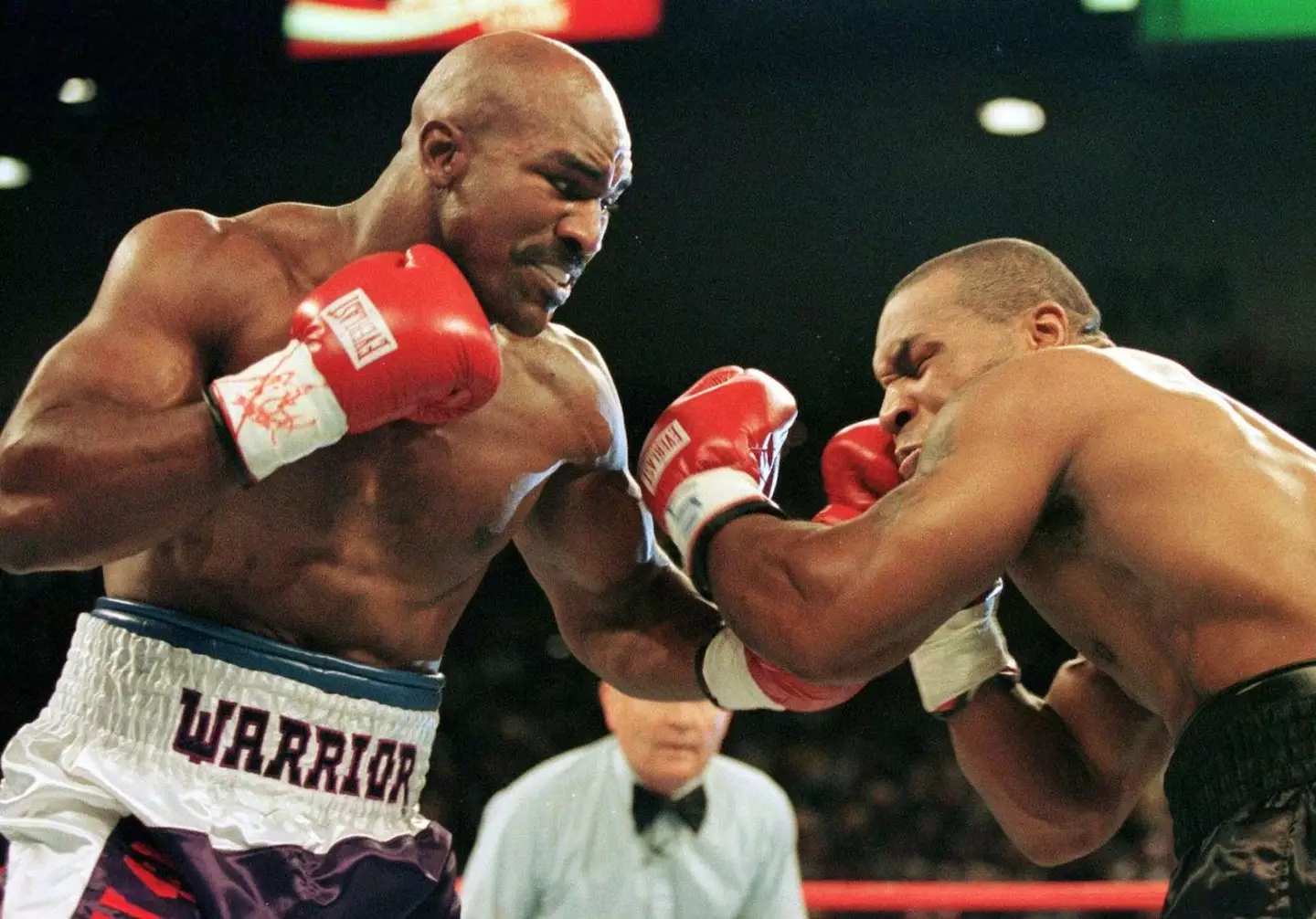 Mike Tyson says that biting off a portion of Evander Holyfield's ear back in 1997 has earned him so much money.