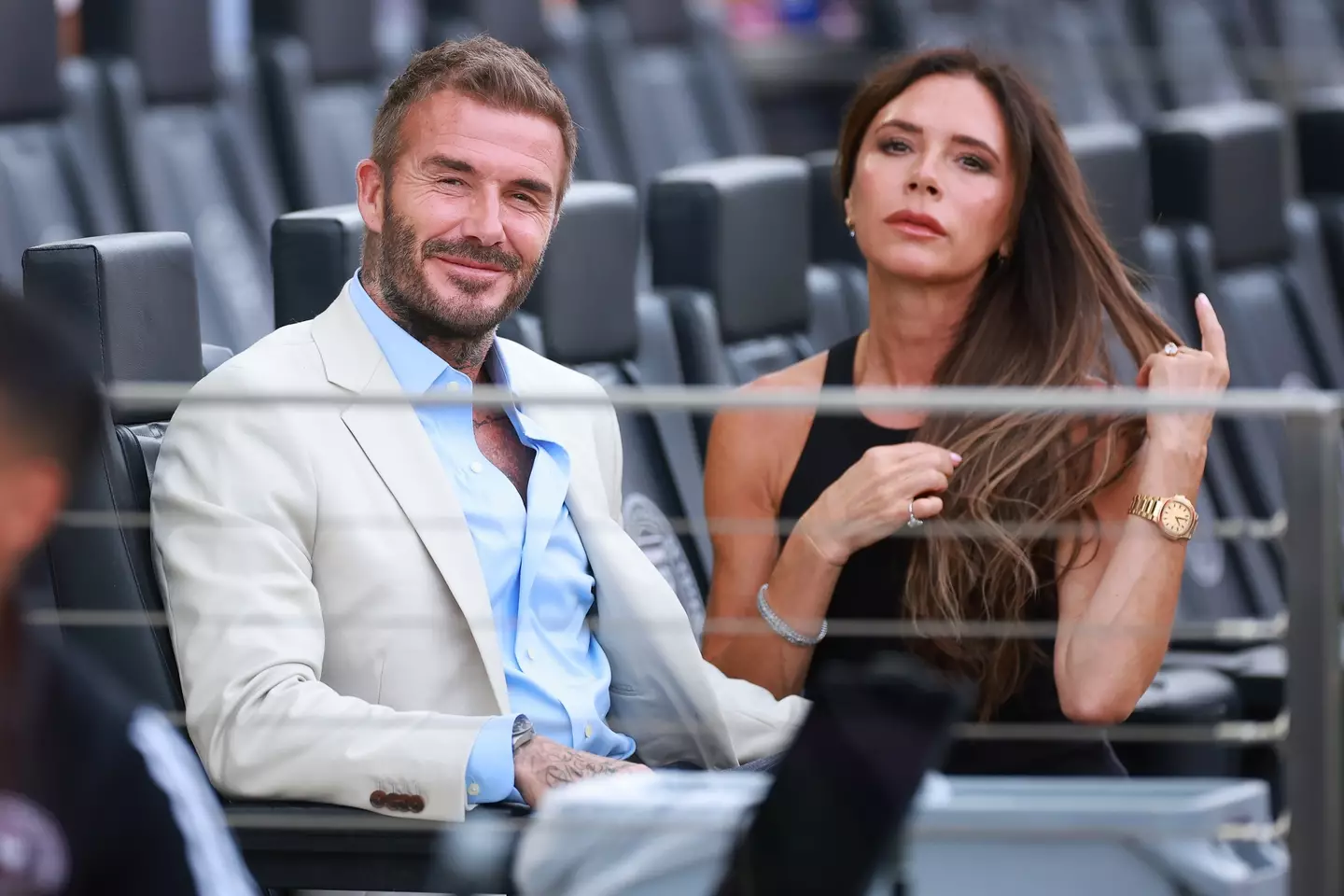 20 years on from the allegations they're still going strong together. (Hector Vivas/Getty Images)