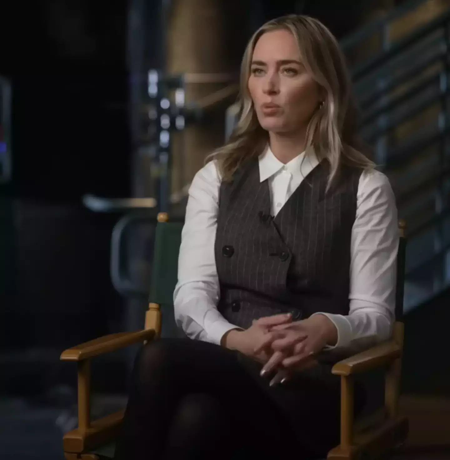 Emily Blunt previously referred to Murphy as 'the best actor in the world and the worst celebrity in the world' (60 Minutes)