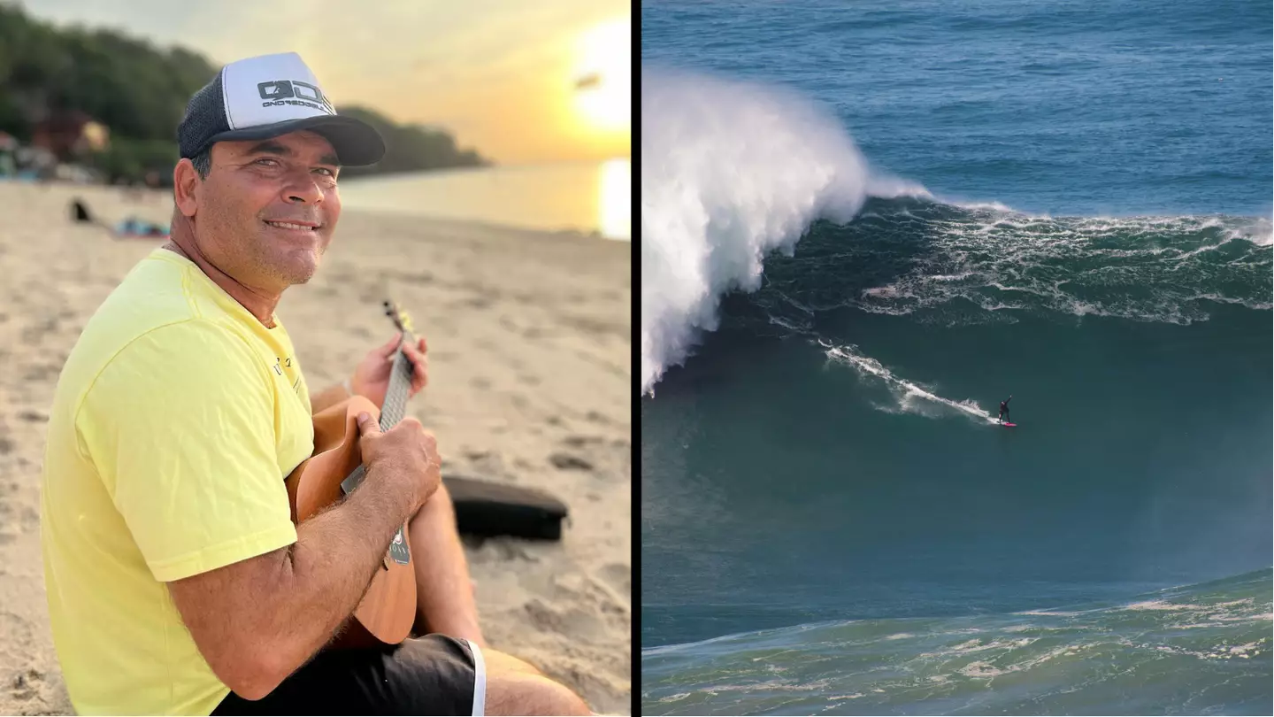 Veteran surfer dies while trying to conquer 'the biggest waves in the