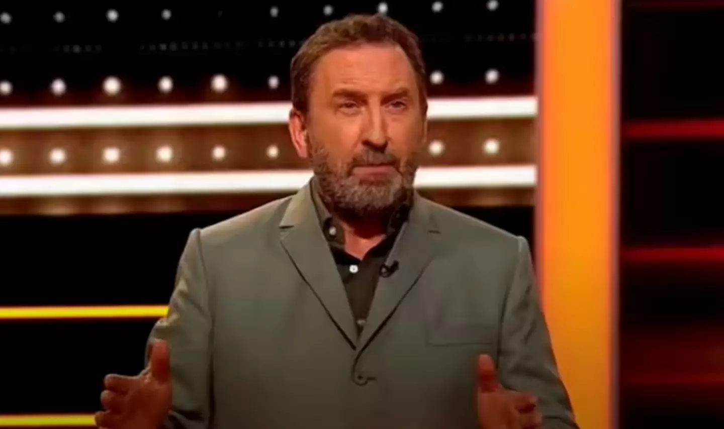 Lee Mack hosts the UK version of the incredibly popular show (ITV)