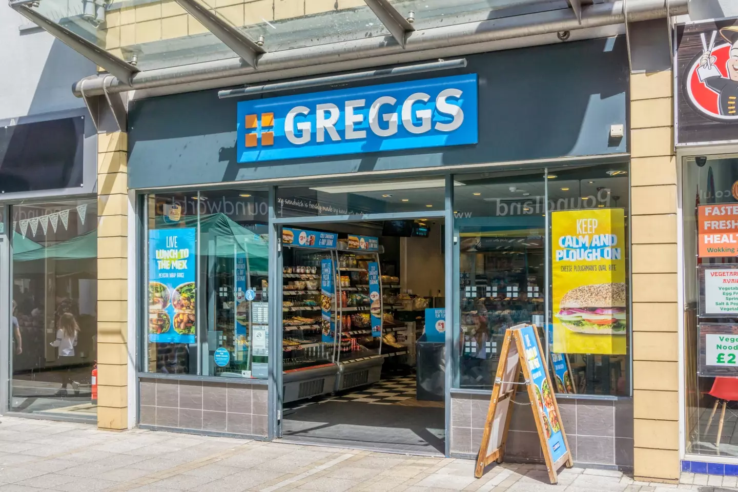 Greggs is giving out free sausage rolls for the Queen's Jubilee.