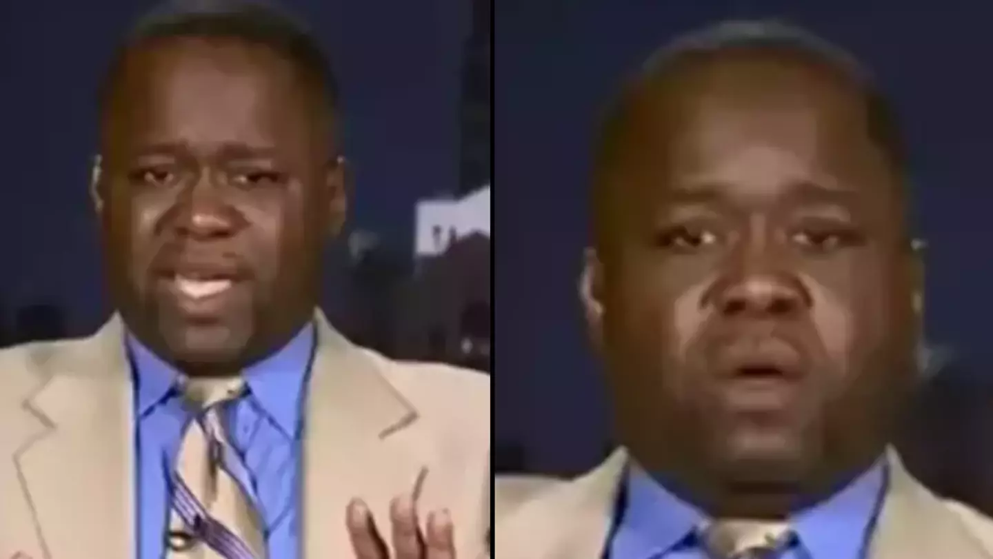 Man finds out that his missing son was found in his basement on live TV