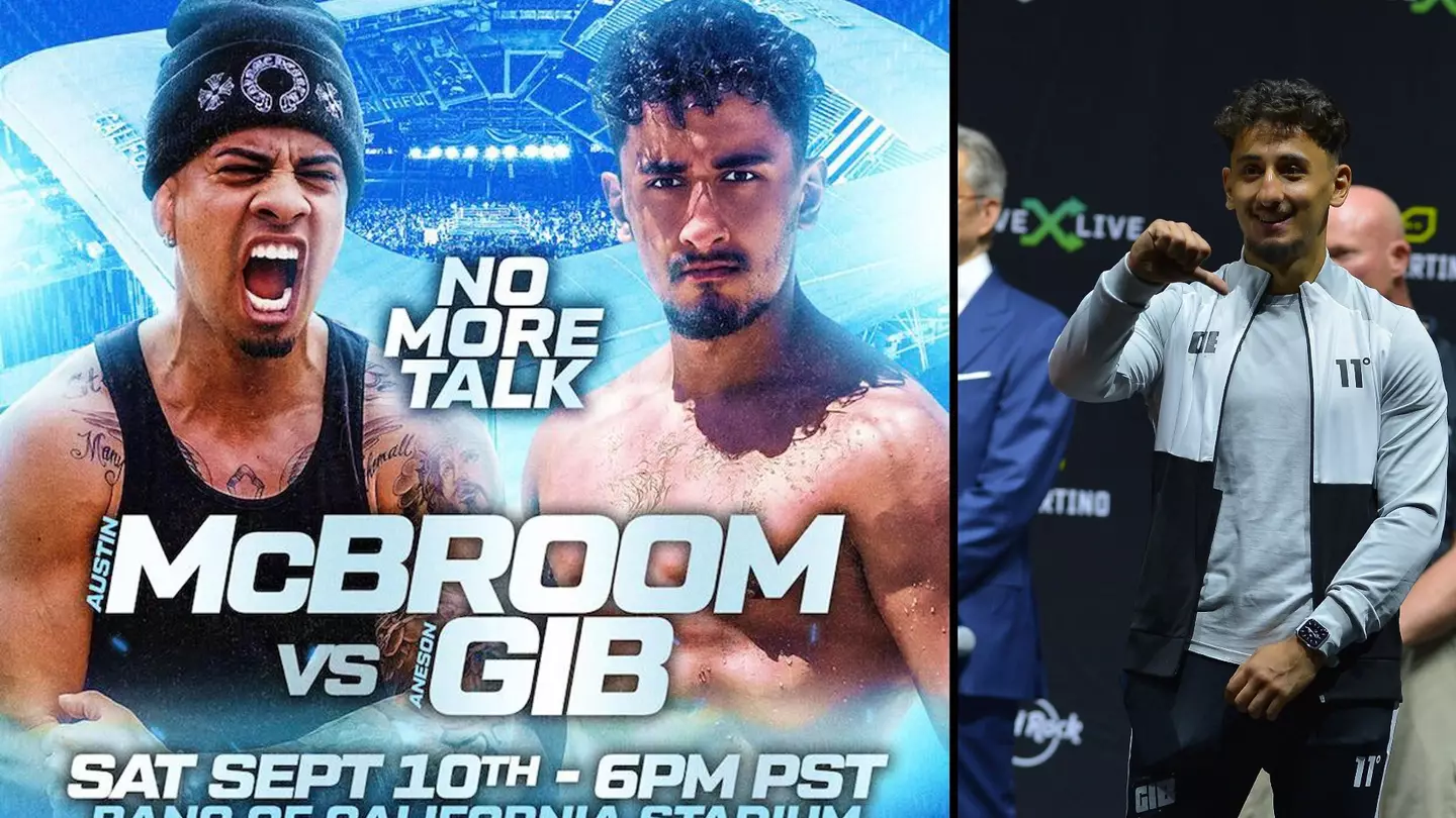 Austin McBroom vs AnEsonGib: fight date, undercard and how to stream live