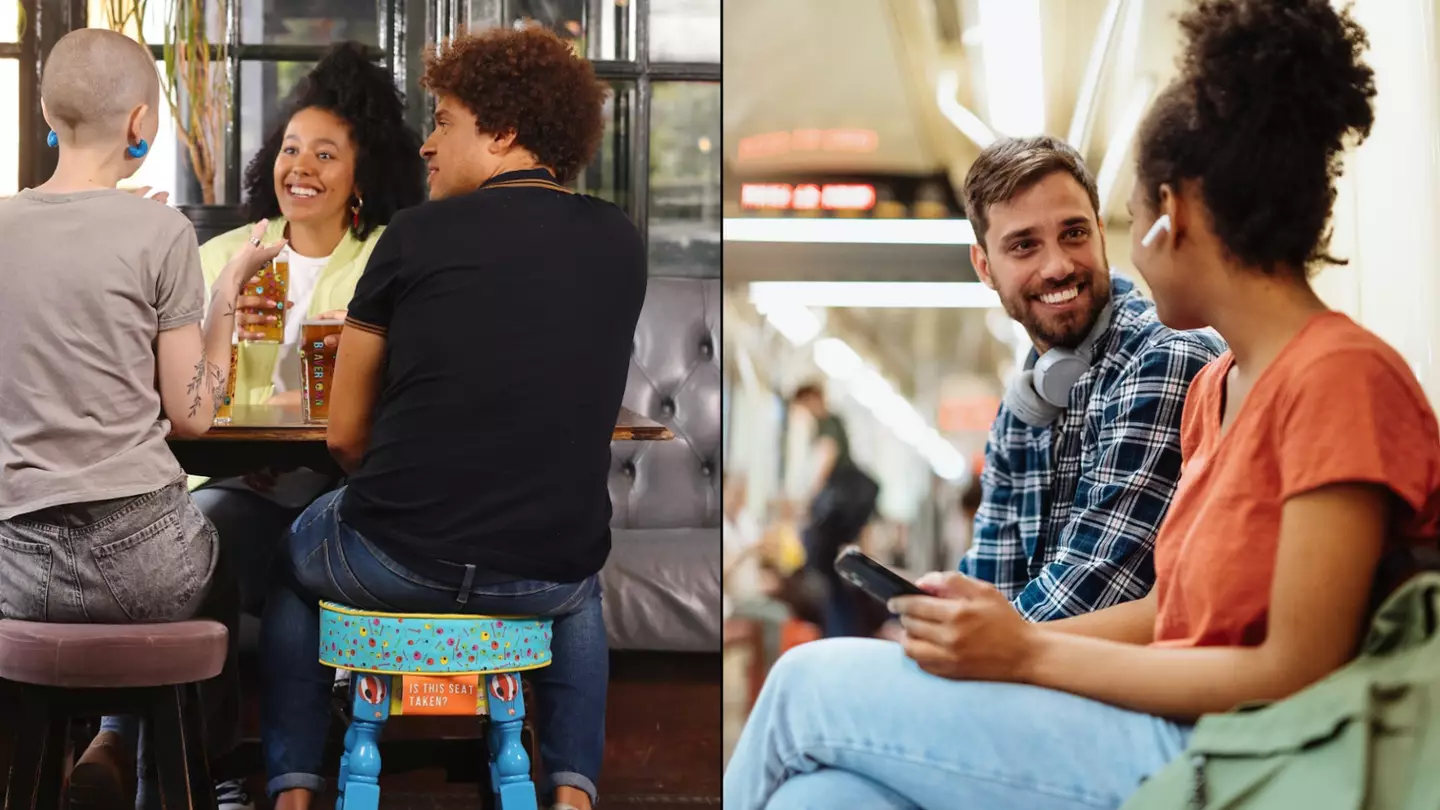 Psychologist reveals five key points to break social comfort zone and make conversation with strangers