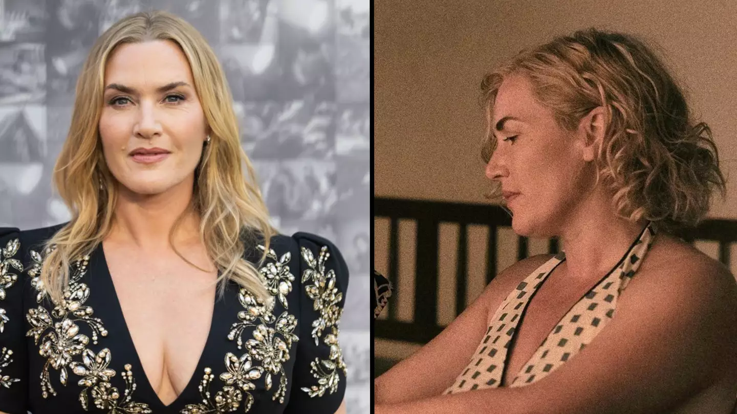 Kate Winslet reveals the one important rule she had about filming naked scenes in new movie