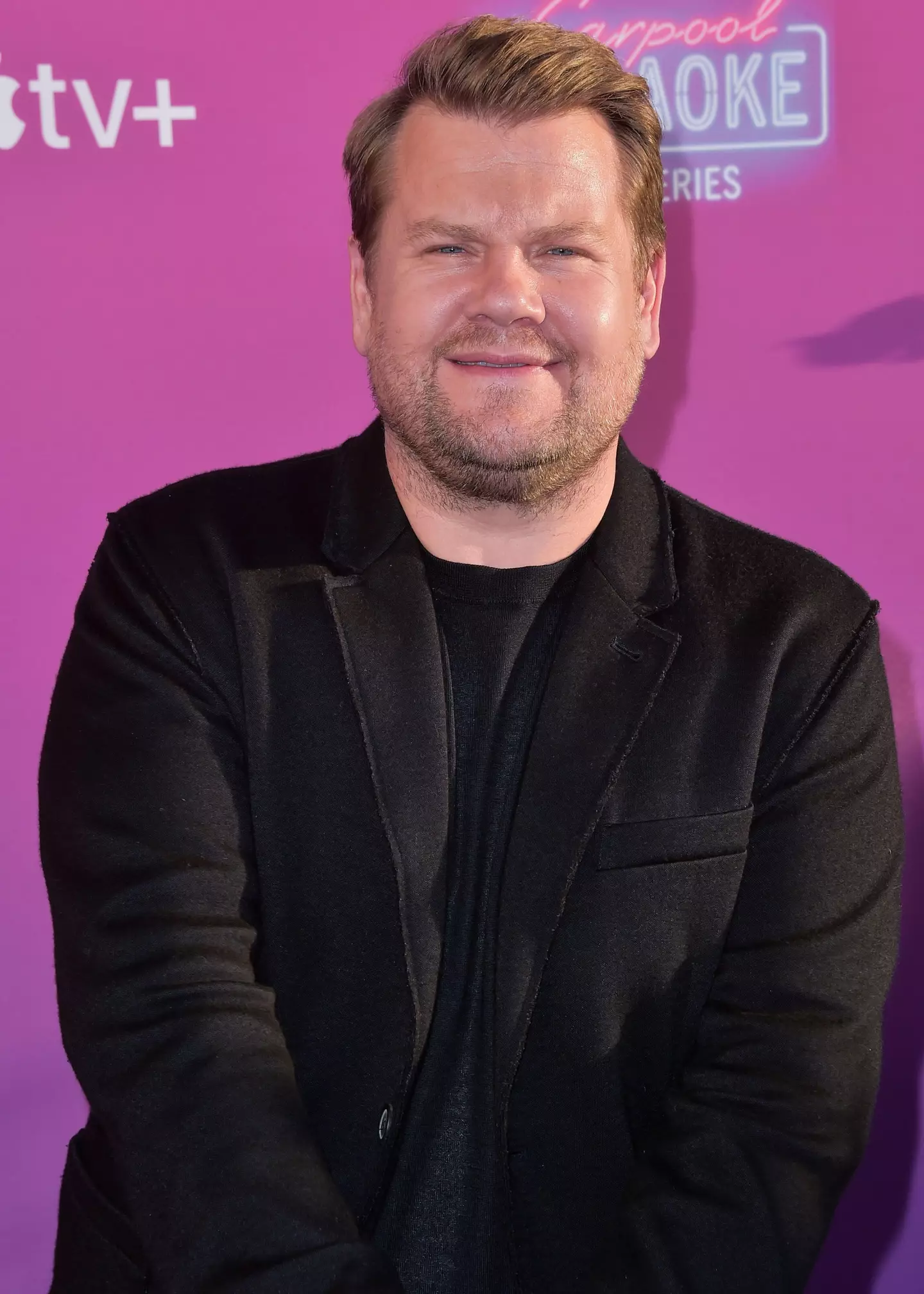 James Corden has revealed how he deals with trolls.