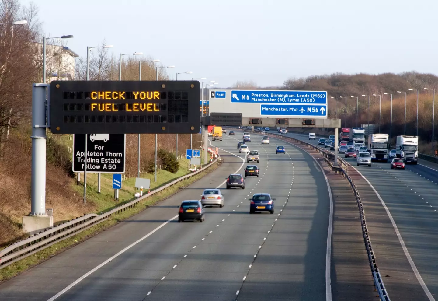 The law change has come into effect today, so new cars being sold have to have the limiters. (Getty Stock Image)