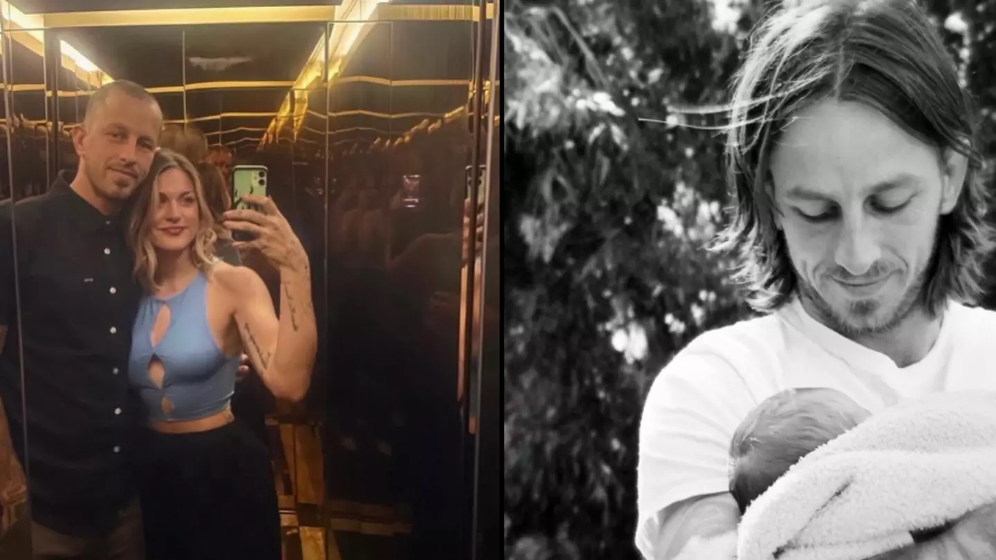 Kurt Cobain’s daughter Frances and Tony Hawk’s son Riley have first child together