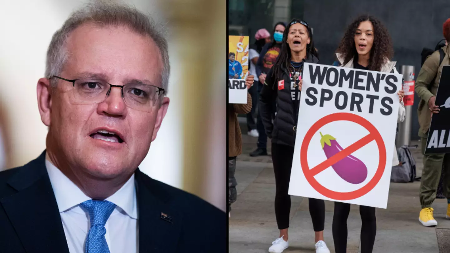 Scott Morrison Backs Push To Ban Trans Women From Female Sport