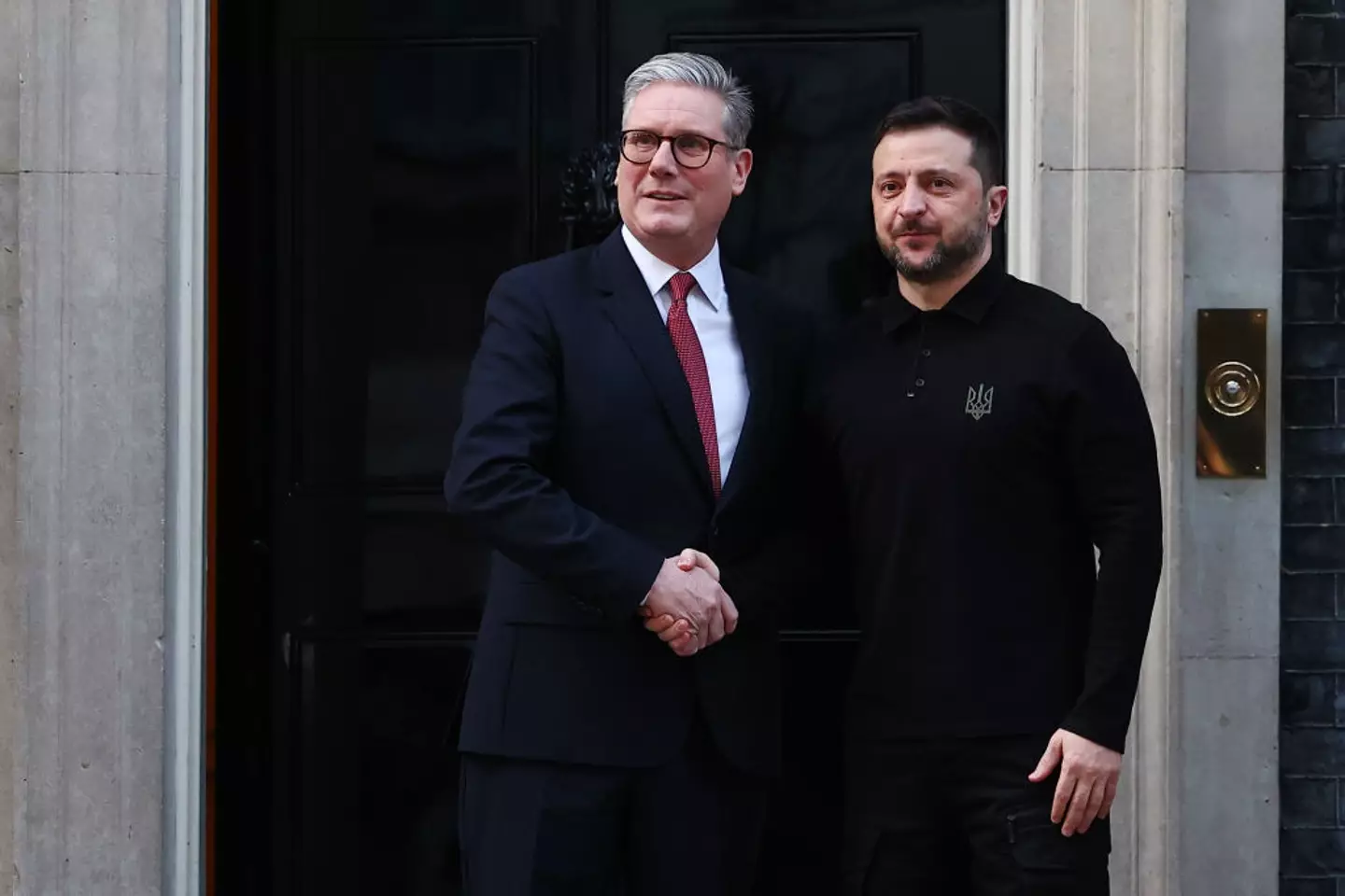 Starmer stood firmly with Ukraine (Peter Nicholls/Getty Images)