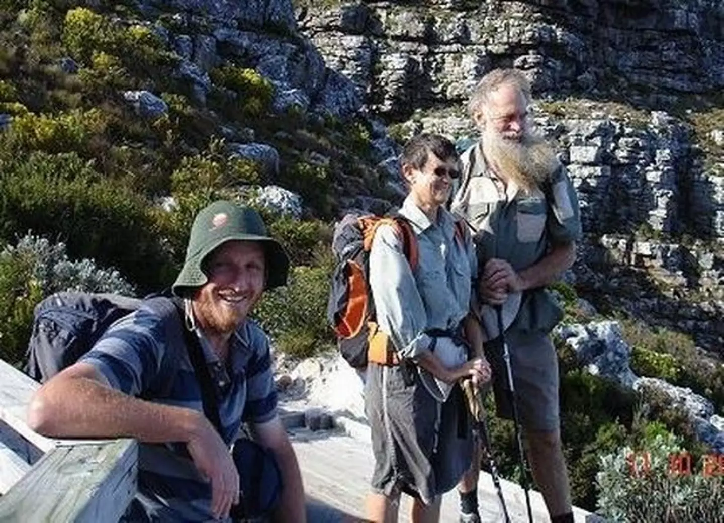 The pair were interviewed by TV presenter Nick Bailey for an episode of Gardeners World shortly before they died.