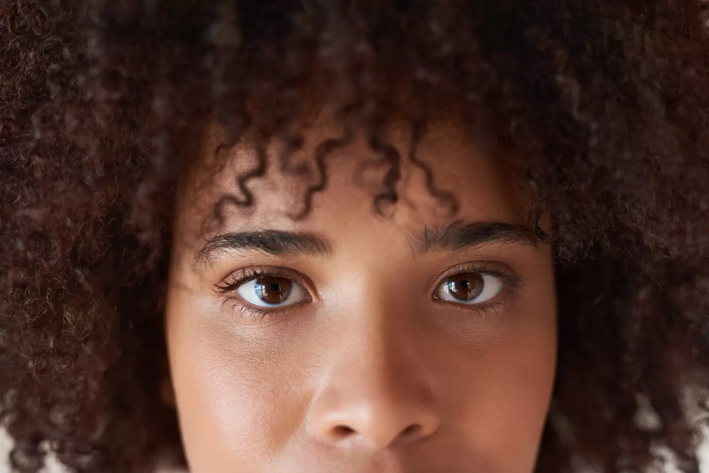 According to the TikToker, the 'dead eyes' are a giveaway (Getty stock images)