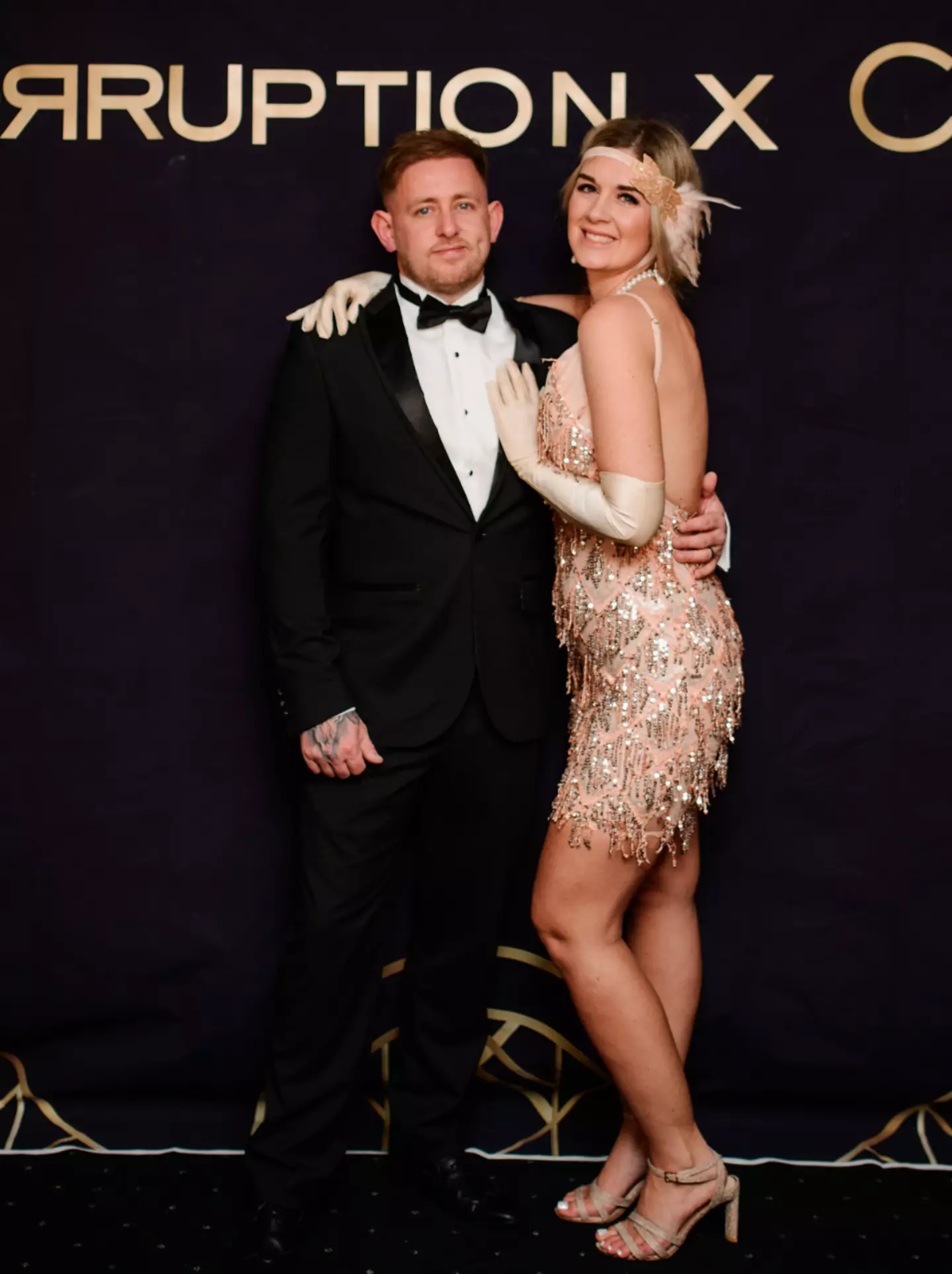 The swingers recently explained why they ban 'unattractive' people from their club (Kennedy News and Media)