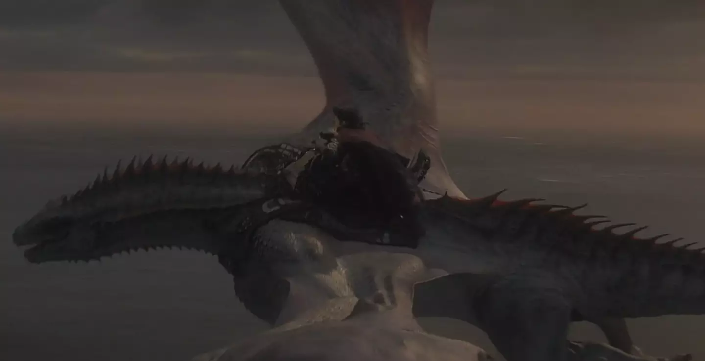 The finale featured a tense dragon chase in the skies.