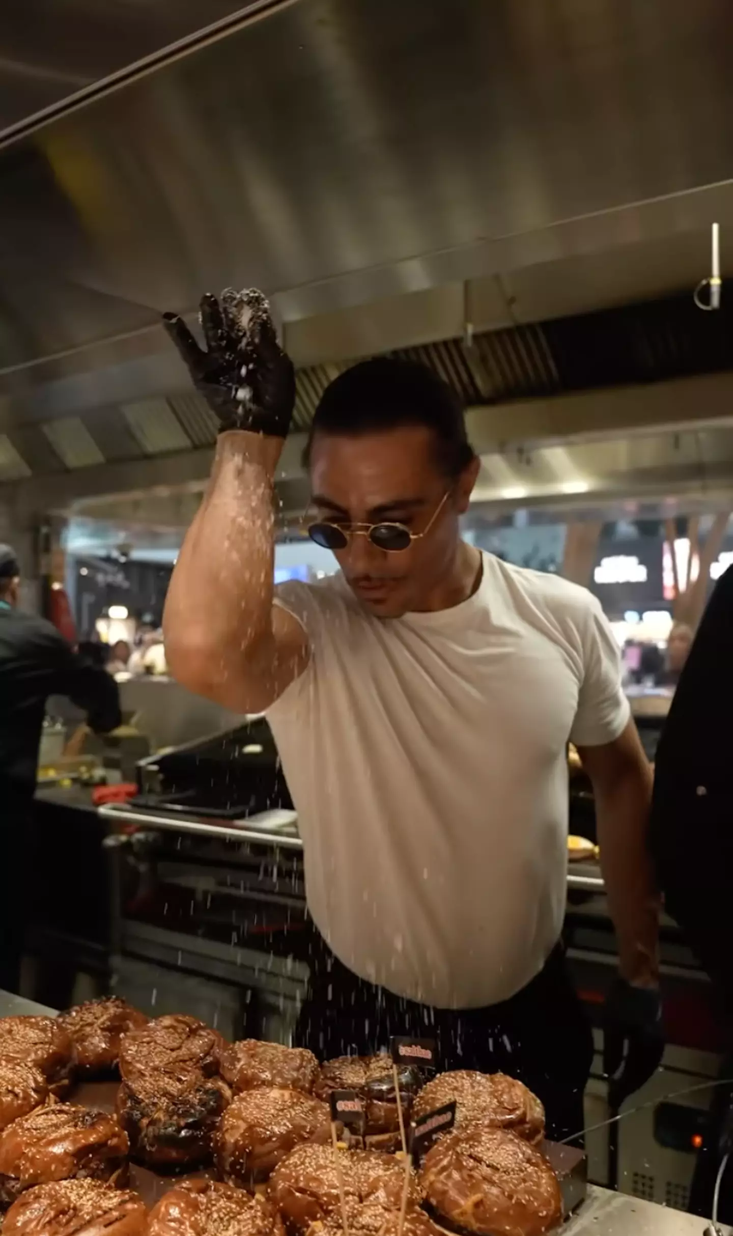 Salt Bae's fame came after he was made into an online meme.