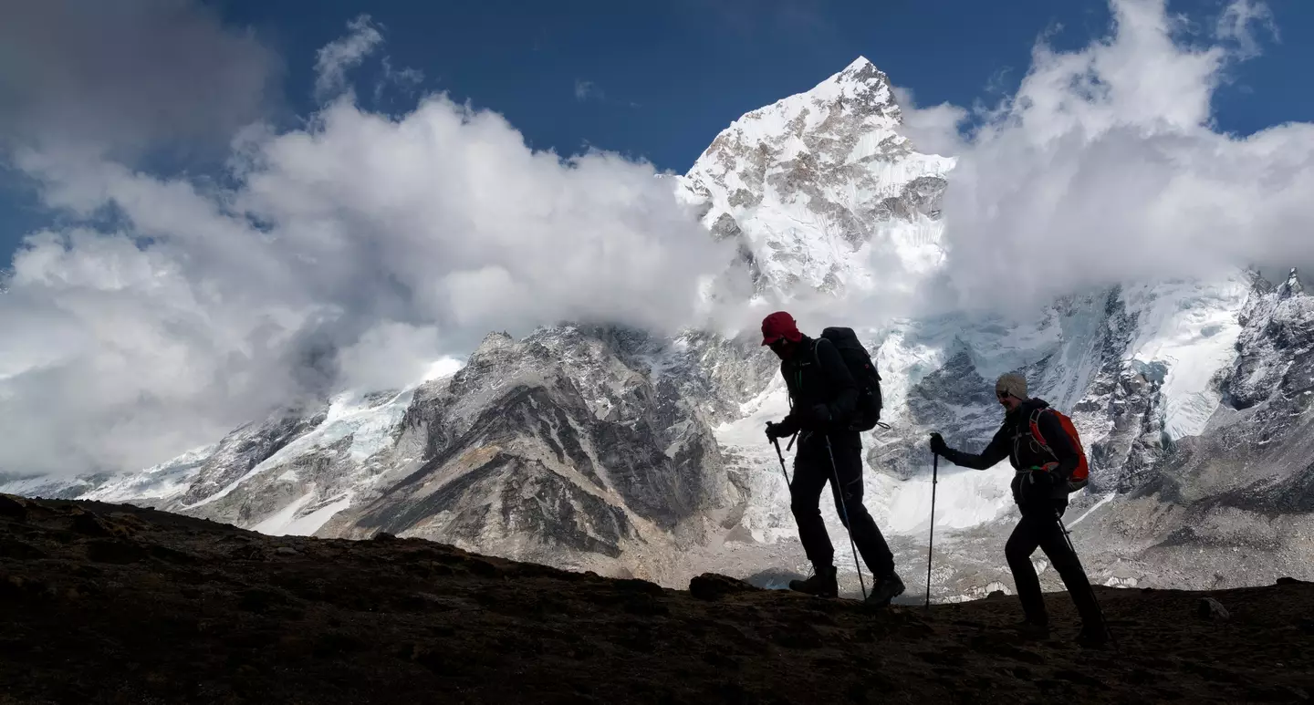 Climbers will have to carry almost three kilograms of their own waste.