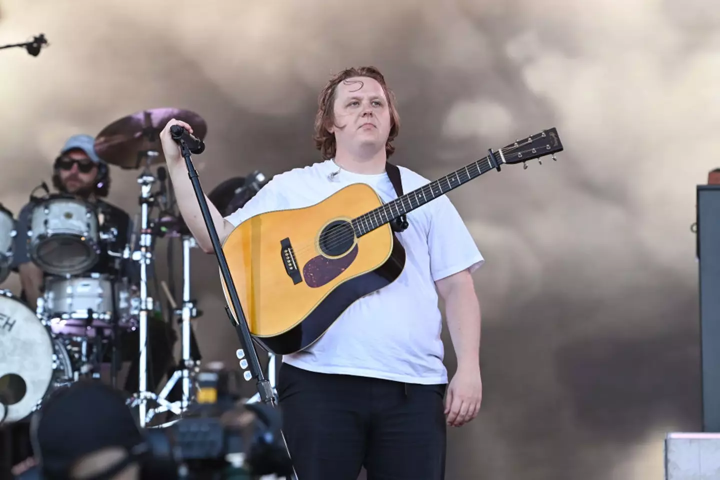 Lewis Capaldi recently announced a break from touring for 'the foreseeable future'.