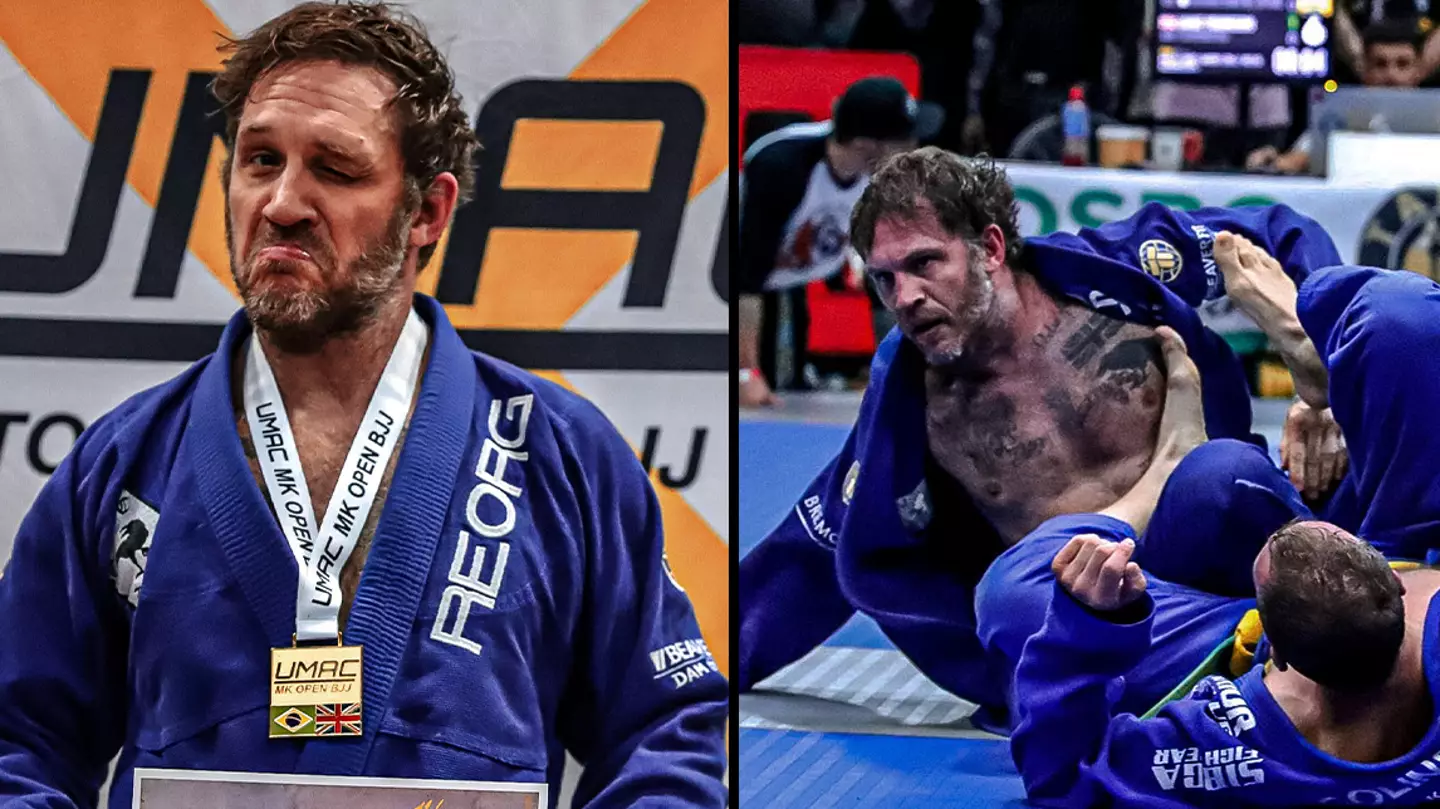 Tom Hardy wins another jiu-jitsu championship