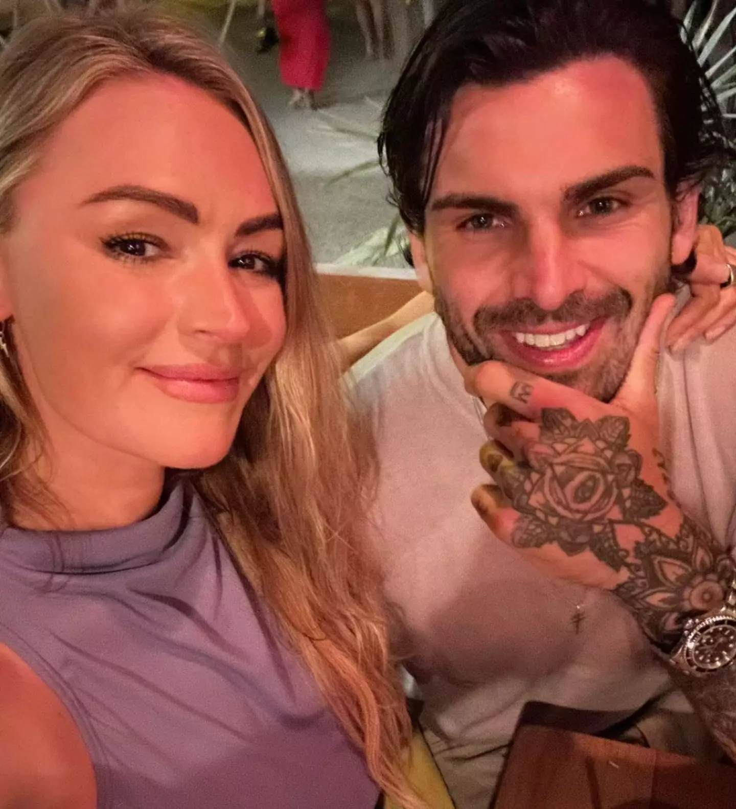 Adam has not been shy about sharing his feelings towards Laura. (Instagram/LauraWoodsy)